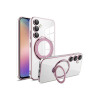 Protector para Samsung Galaxy S24 FE anillo MagSafe rosa Protector Para Samsung Galaxy S24 Fe Anillo Magsafe Rosa
