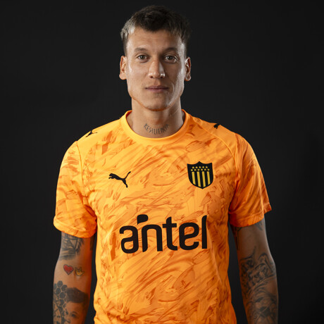 Peñarol GK Away Jersey 26-78763101 Naranja