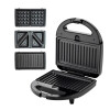 Sandwichera, Grill y Waflera 3 en 1 NEG-195 Nappo Sandwichera, Grill y Waflera 3 en 1 NEG-195 Nappo