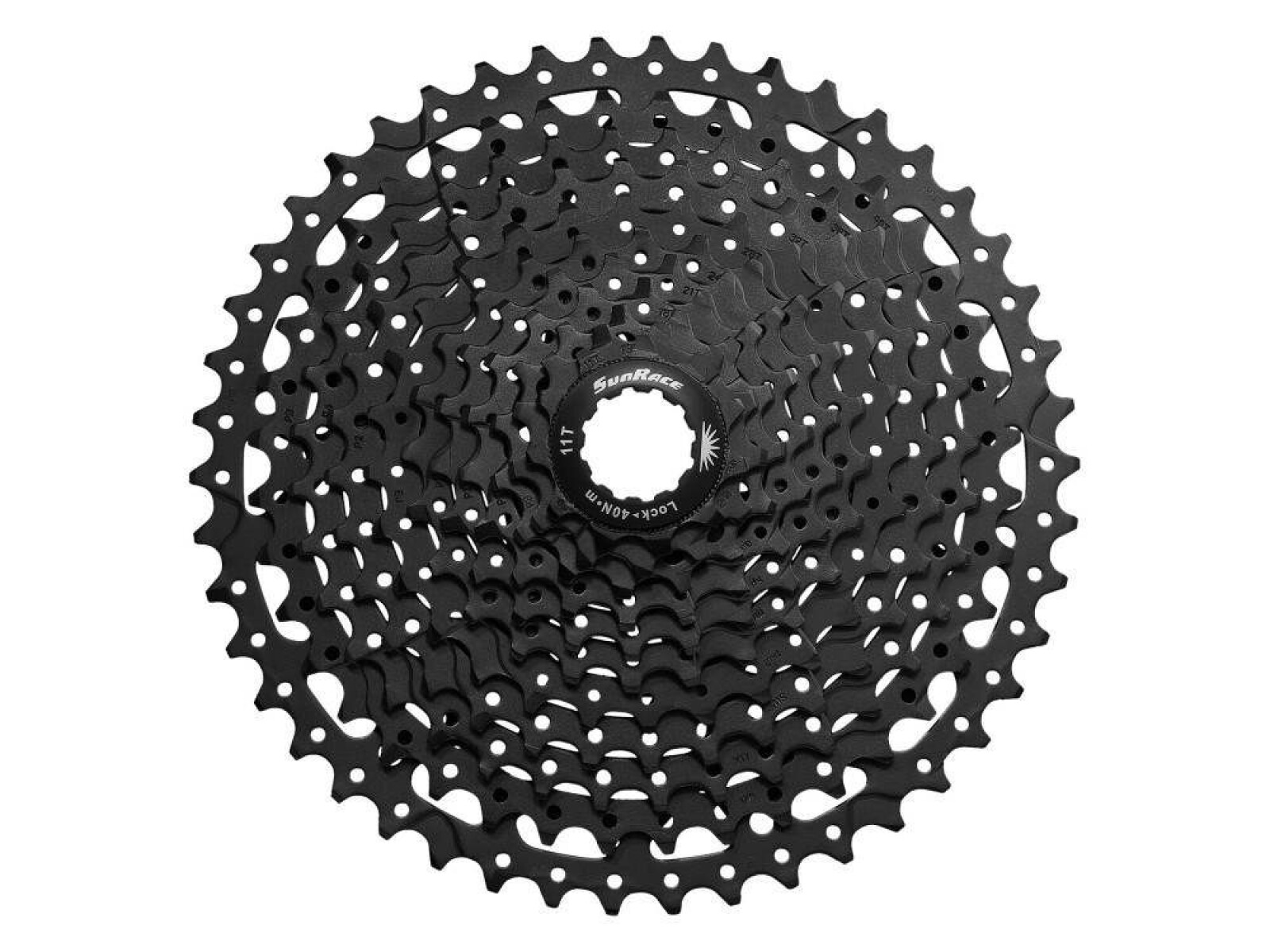 Cassette Sunrace Ms2 11-46 10 Vel - Negro 