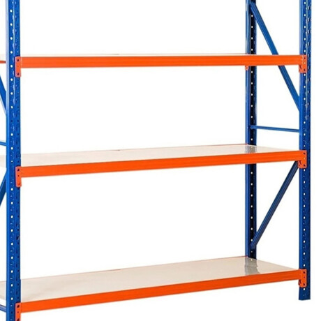 VIGA 2 METROS<br /> VIGA PARA ESTANTERIA DE 2 METROS DE ALTURA - 2 METROS DE LARGO Viga de Estanteria Metálica 200cm Naranja