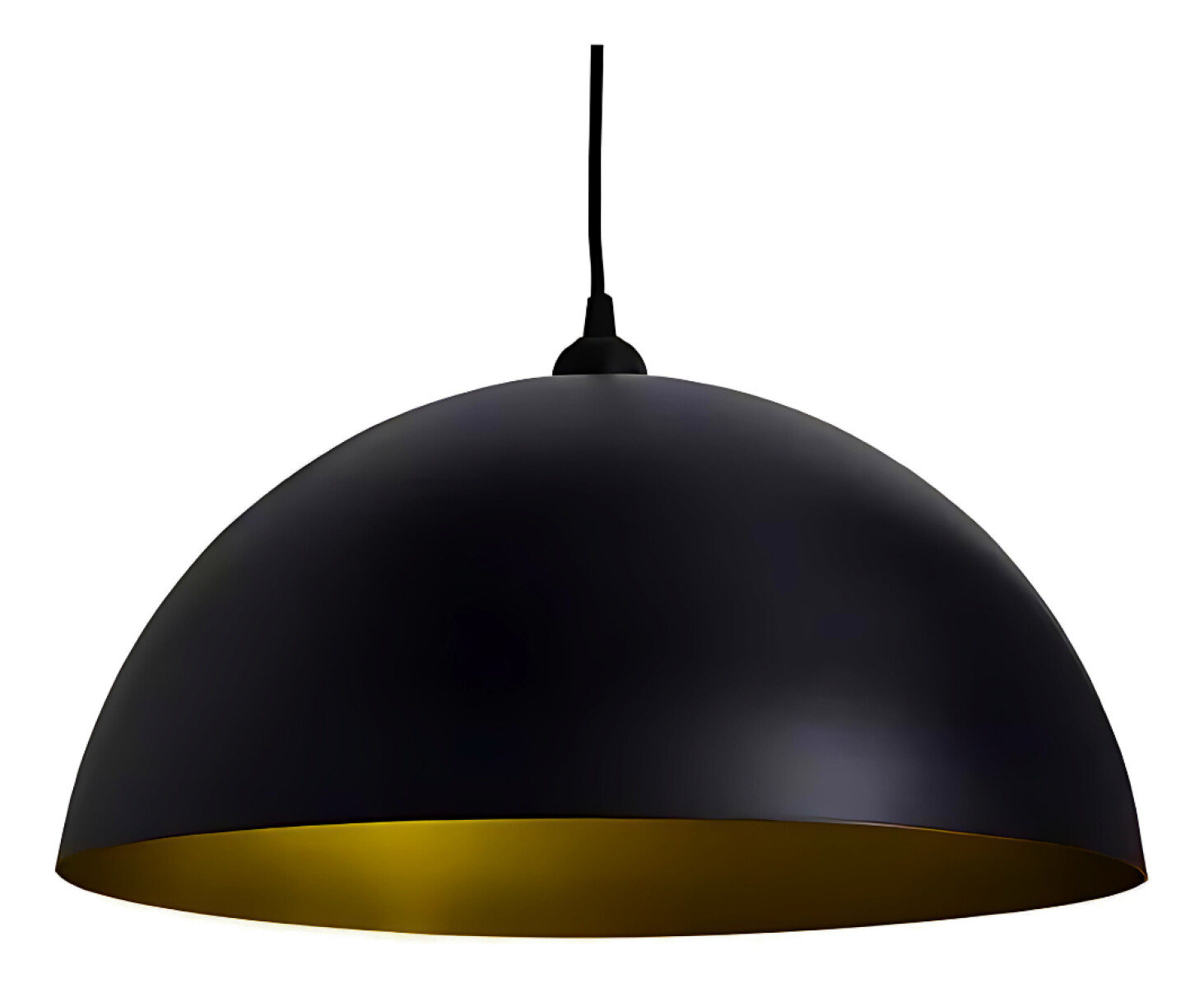 Lampara Techo Colgante Vintage Led Para Living Comedor Provo - Negro 