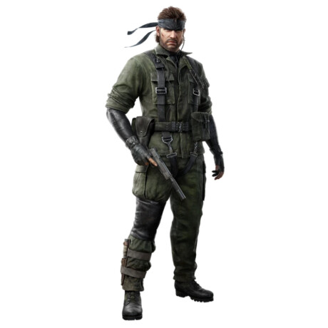 Naked Snake (Big Boss) - Metal Gear Solid - 1159 Naked Snake (Big Boss) - Metal Gear Solid - 1159