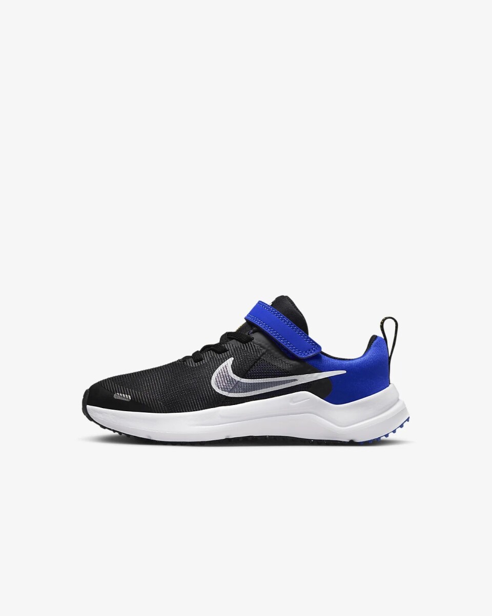 Champion Nike Running Niño Downshifter 12 Nn Psv Black/White-Rcr Blue- - S/C 