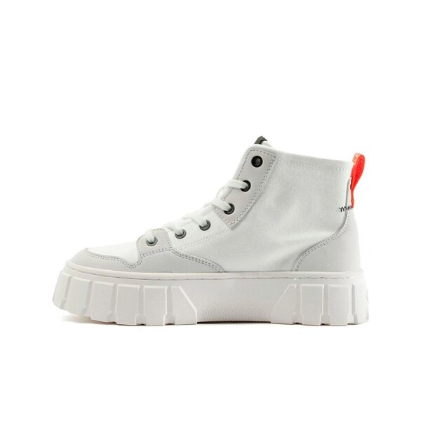 Botas Palladium Palla Tower Hi Blanco