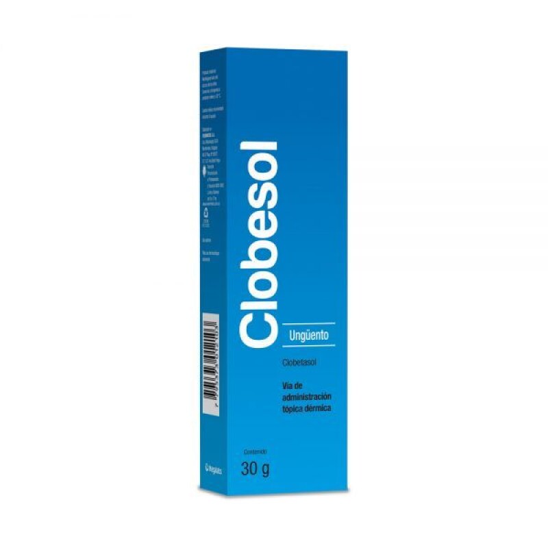 Clobesol Ungüento 30 Grs. — Farmacia El túnel
