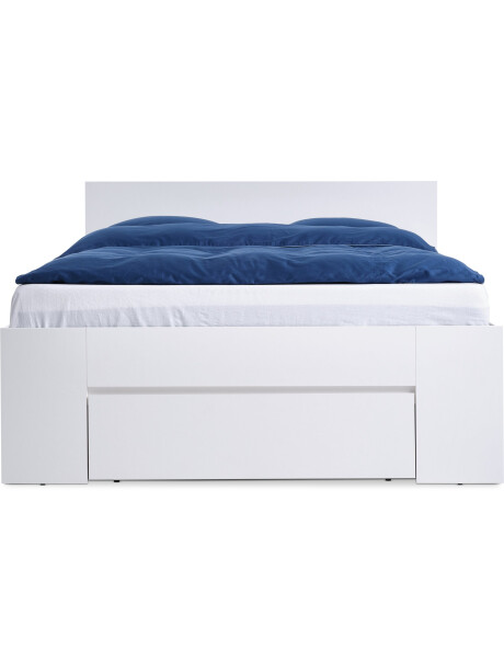 Estructura cama 140x200 LIMFJORDEN 3 cajones blanco Estructura cama 140x200 LIMFJORDEN 3 cajones blanco
