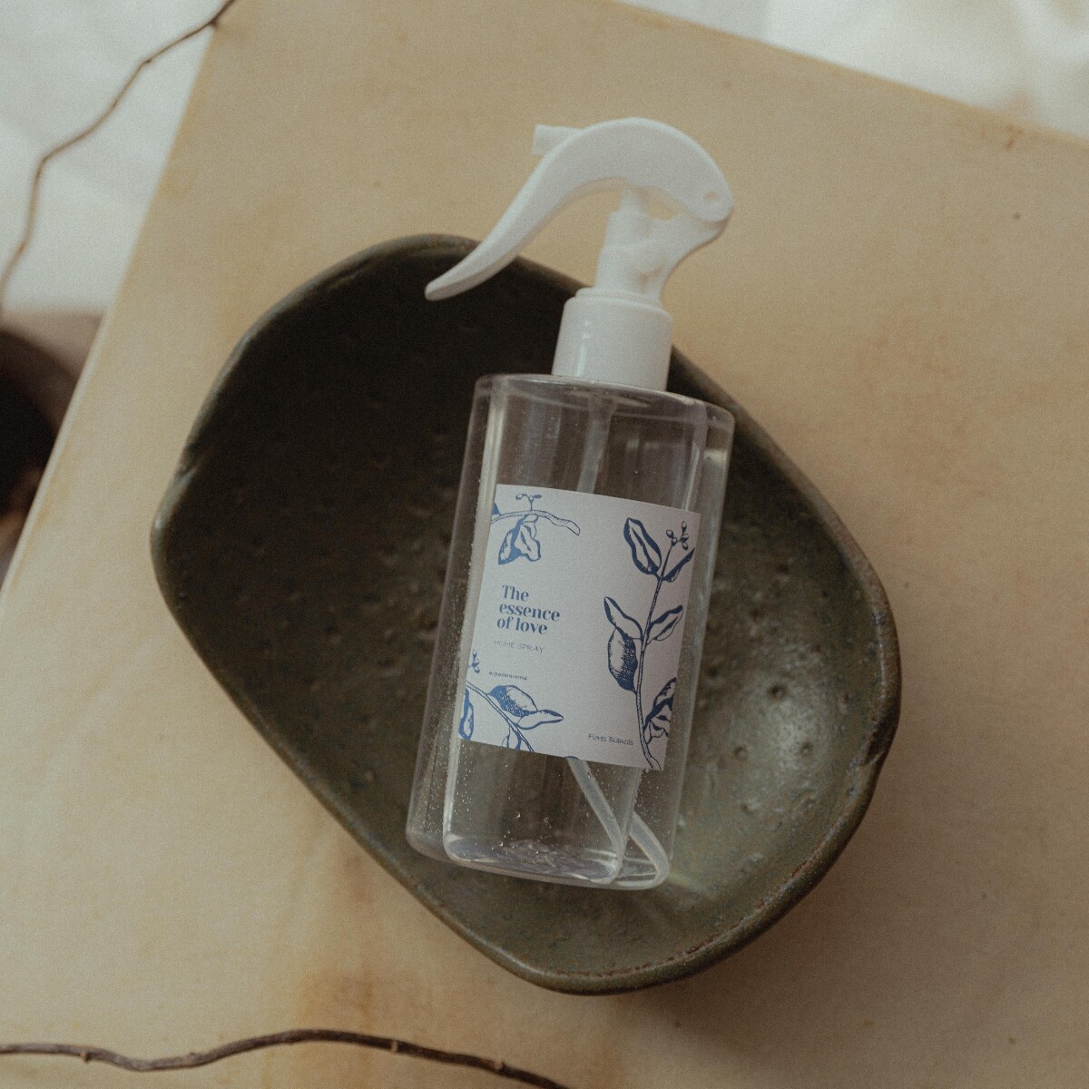 Home Spray - Flores Blancas 