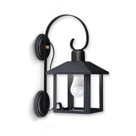 FAROL SJ CON MENSULA FIJA NEGRO E27 FAROL SJ CON MENSULA FIJA NEGRO E27