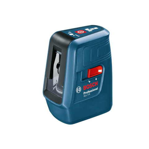 Nivel láser de 3 lineas rojas alcance 15mt GLL3X BS0114