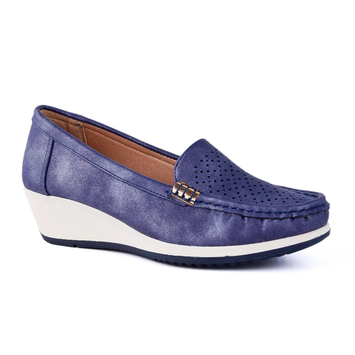 ZAPATO TACO CORRIDO MEGAN - KORIUM 