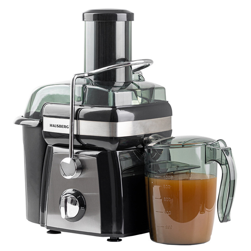Extractor De Jugo 1000 W Hausberg HB-7540 Extractor De Jugo 1000 W Hausberg HB-7540