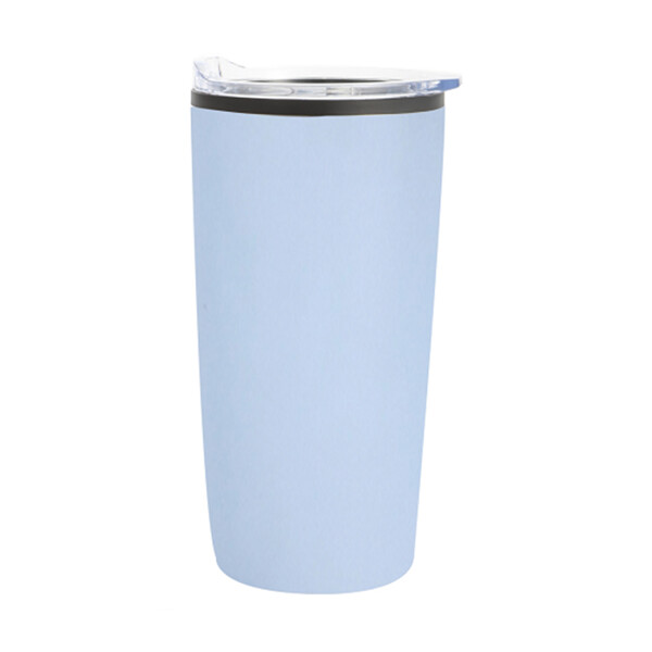 Vaso térmico 500 ml celeste