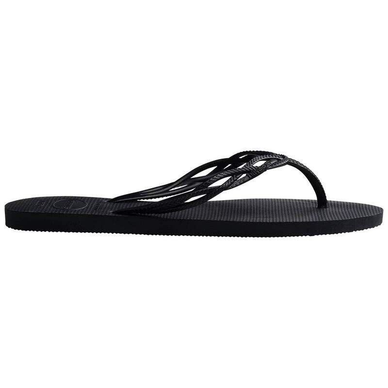 Havaiana Romanita Flash Sweet de Mujer - 4123225 Negro