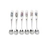 PORTMEIRION BOT GARDEN CUCHARAS PARA TE SET x 6 PORTMEIRION BOT GARDEN CUCHARAS PARA TE SET x 6