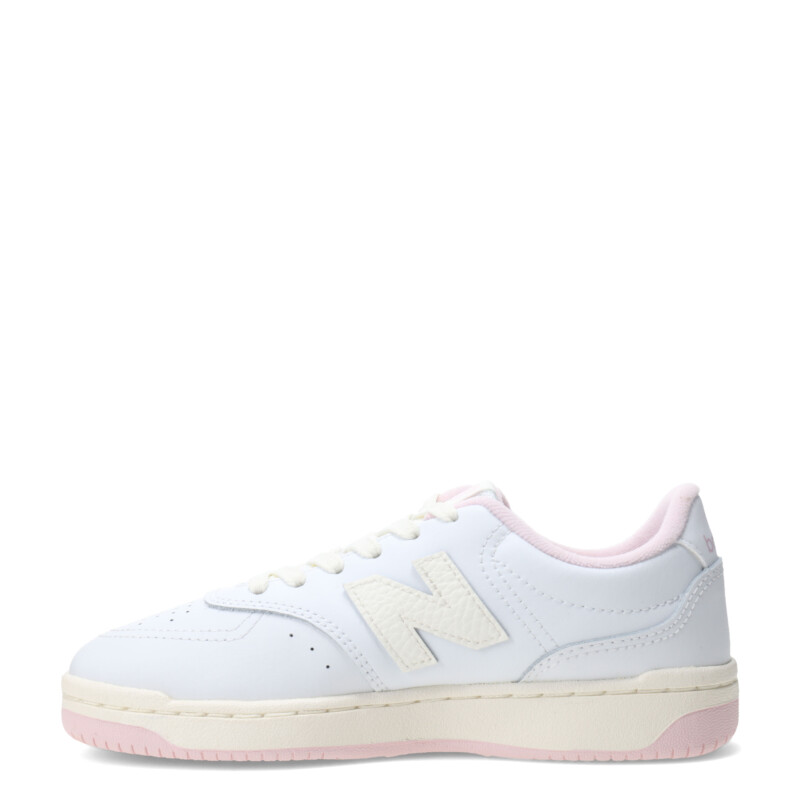Championes Infantiles New Balance Lifestyle Junior Blanco - Natural - Rosado