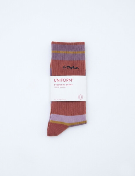 Medias Aguila Terracota