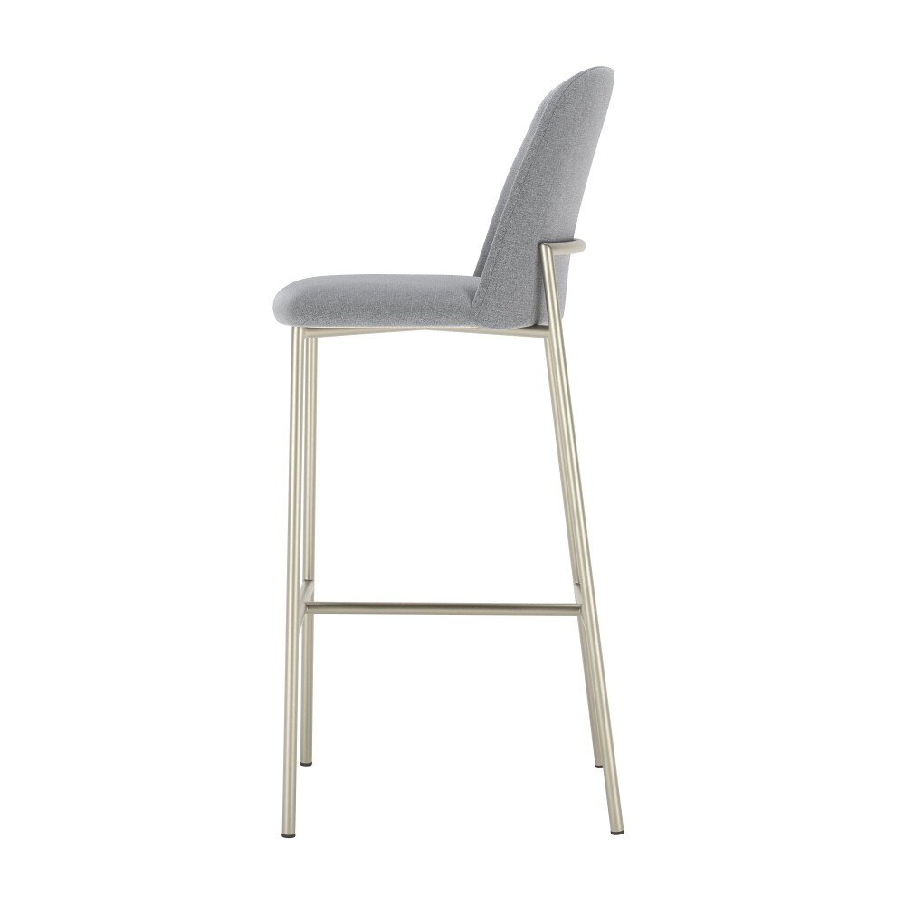 Banqueta Lucile - Linea Monaco Gris