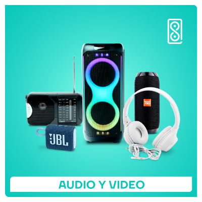 Audio y video
