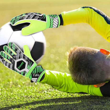 Guante Golero Expert Niño Profesional Arquero Fútbol Dep002104-5