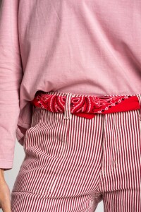 Bandana Rojo