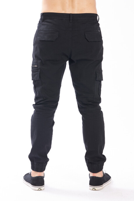 PANTALON CARGO ARENE DIXIE Negro