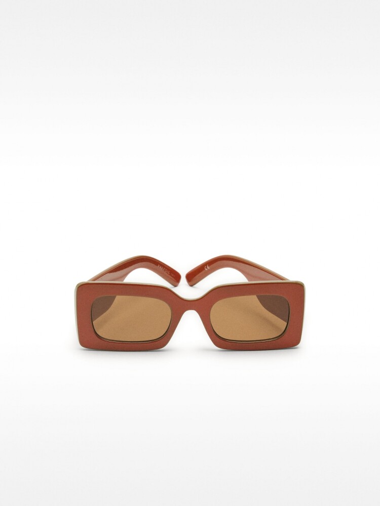 Gafas De Sol Rectangulares multicolor