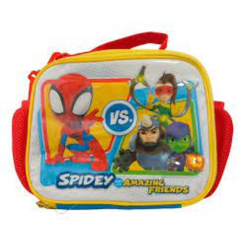 Lunchera Infantil Disney Basica Spidey Lunchera Infantil Disney Basica Spidey