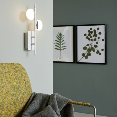 Aplique de pared imitación cristal 3000K OLINDRA EG3184
