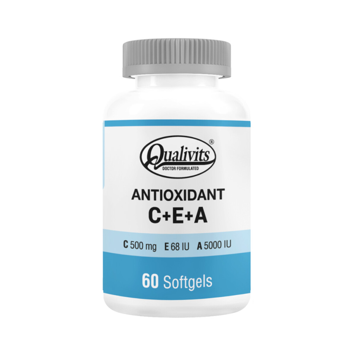 ANTIOXIDANT C+E+A QUALIVITS x 60 Softgels 
