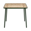 JGO MESA PLAST VERDE P/JARDIN 5PZAS Unica