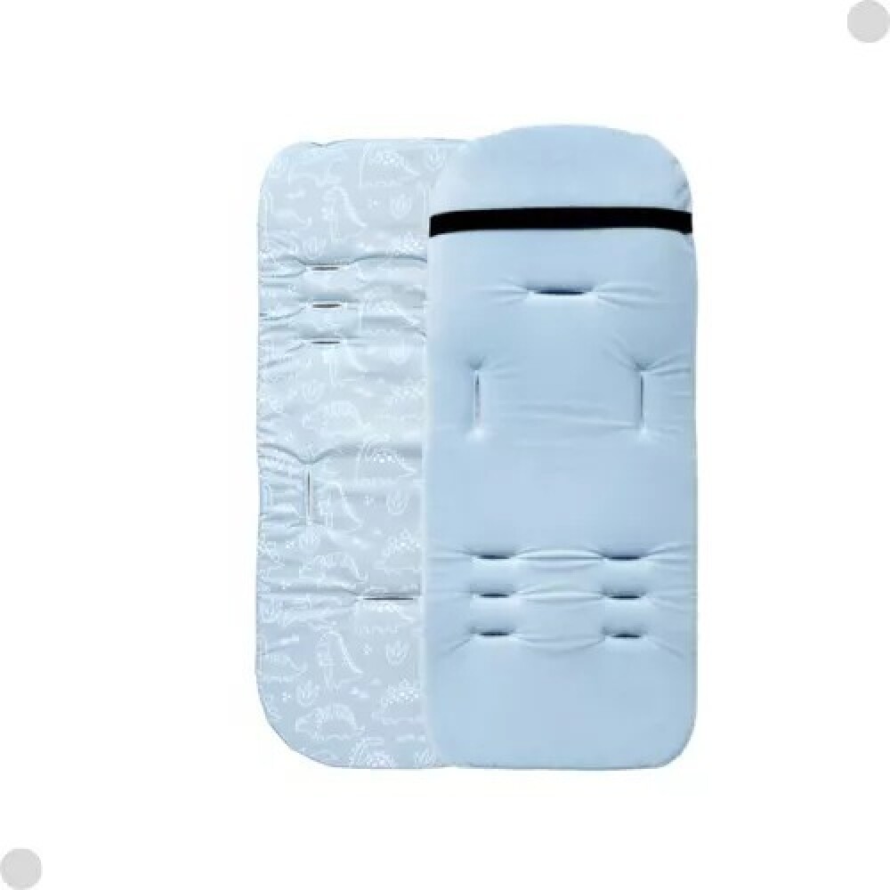 Colchon para coche universal BUBA celeste dinos