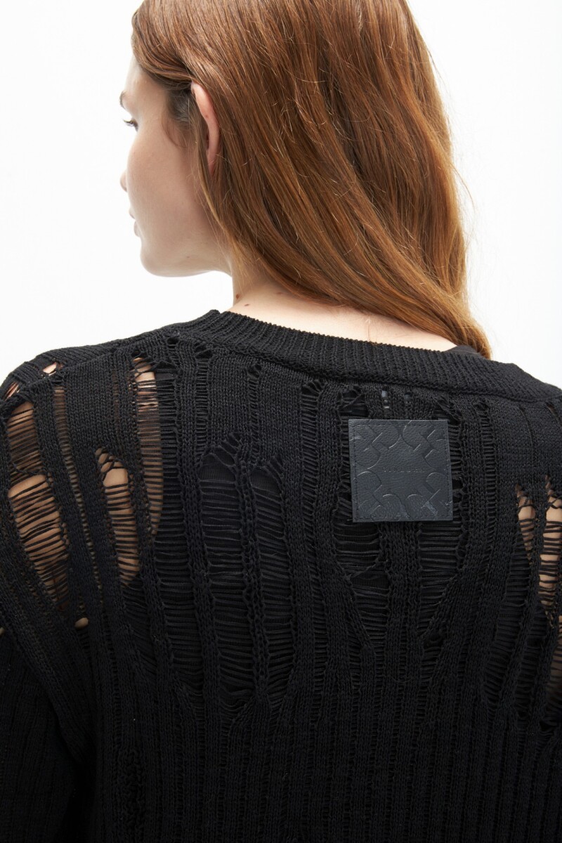 SWEATER WAVES Negro