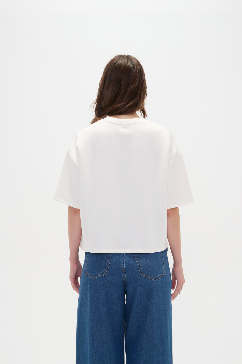 Remera Olipo Marfil / Off White