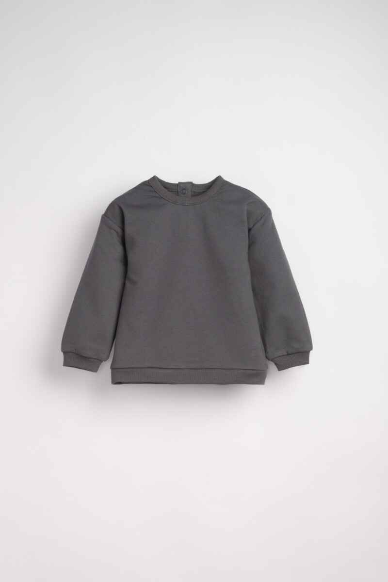 Buzo deportivo Gris Oscuro