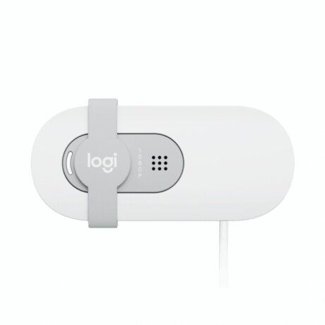 LOGITECH WEBCAM BRIO 100 USB 1080P W / SHUTTER Cámara Web LOGITECH Brio 100 1080P FHD Micrófono Integrado - White