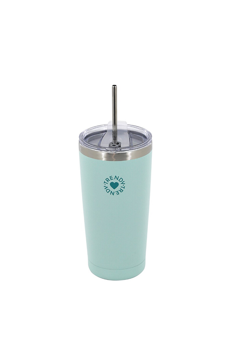 Vaso termico Trendy - Verde 