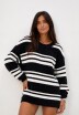 Buzo chenille NEGRO