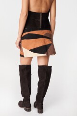 Mini Fit Leather Combinada