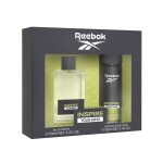 REEBOK INSPI MEN( EDT100ML+ BODY150ML) única