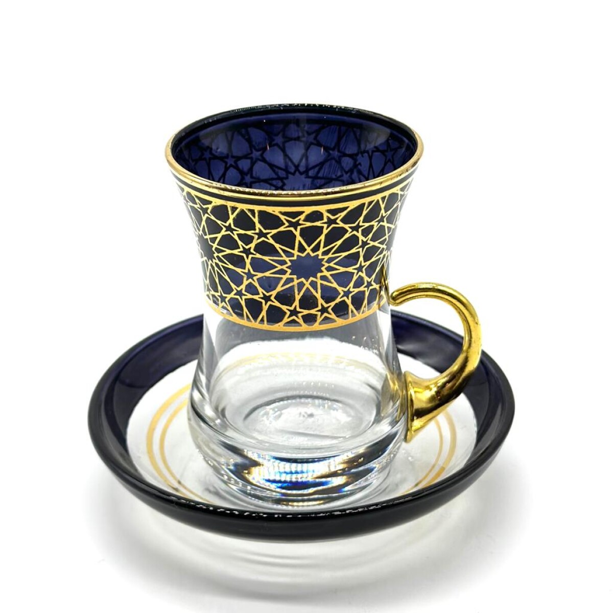 Vaso de té vip color x1 - Negro 