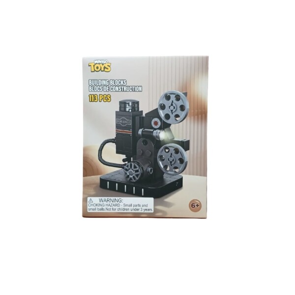 Bloque para armar retro Proyector