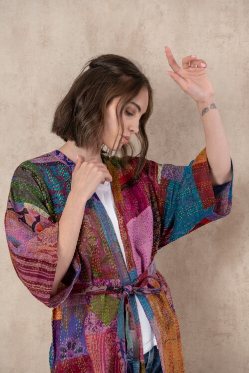 Kimono Patchwork Kimono Patchwork