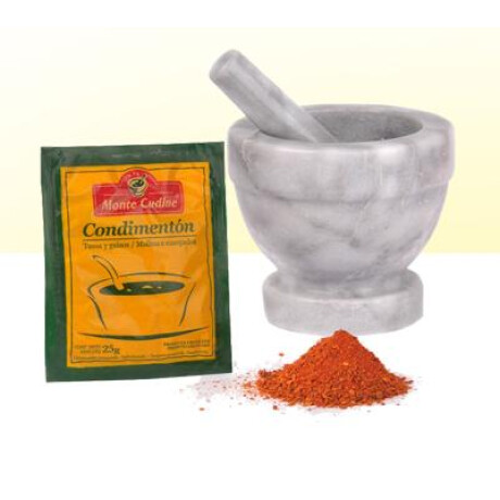 CONDIMENTON MONTE CUDINE 25G CONDIMENTON MONTE CUDINE 25G