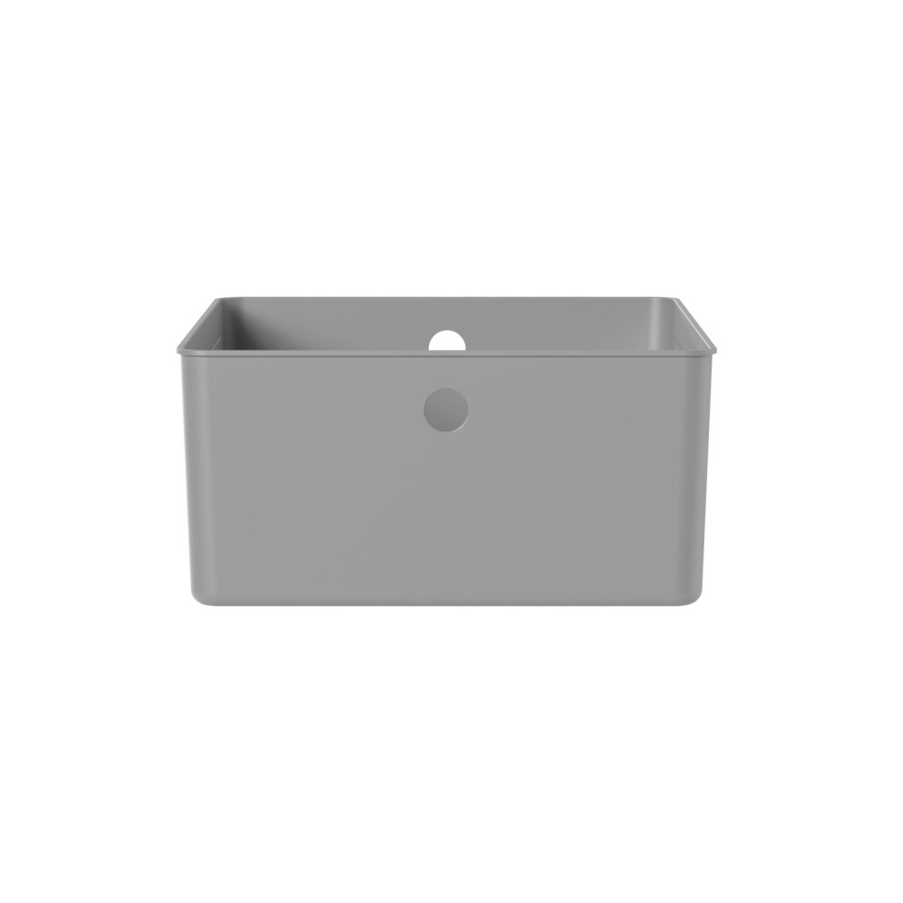 CESTA ORG POLIPROPILENO GRIS FLOW