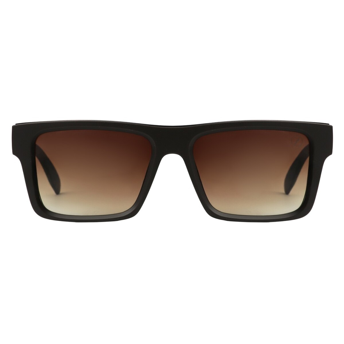 Lentes de Sol Chilli Beans Piuma Cuadrados Matte - Marrón Oscuro 