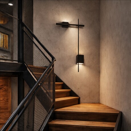 Aplique led de pared doble cubo indirecto 18W Aplique led de pared doble cubo indirecto 18W