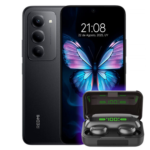 Xiaomi Redmi 15 6/128 Gb+regalo PK XIAOMI REDMI 15 6/128 NEGRO + REGALO