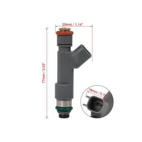 INYECTOR FAW N5 T80 1.3 4 CILINDROS - INYECTOR FAW N5 T80 1.3 4 CILINDROS -