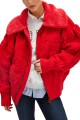 CARDIGAN COZY UP Rojo